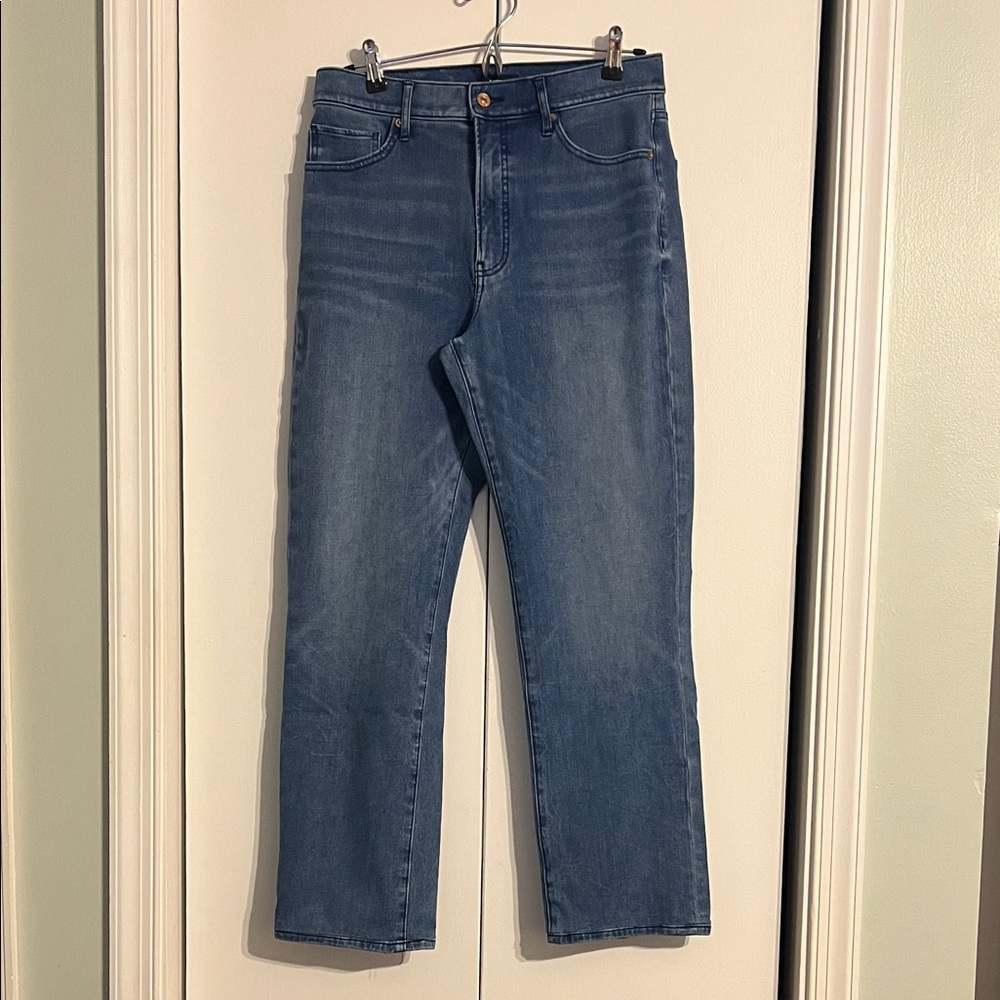 Express Deep Blue Denim Pants